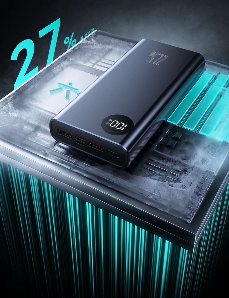 TechGlobe Cross-border 3C Certified Super Fast Charging Large Capacity 20000mAh Bank Manufacturer Wholesale Mobile Power_voghion.com