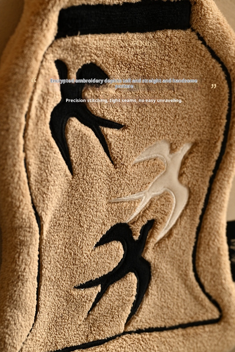 Lillian New Thickened Hanging Super Absorbent Bathroom Quick-Dry Coral Fleece Non-Stinky Kitchen Soft Hand Towel_voghion.com