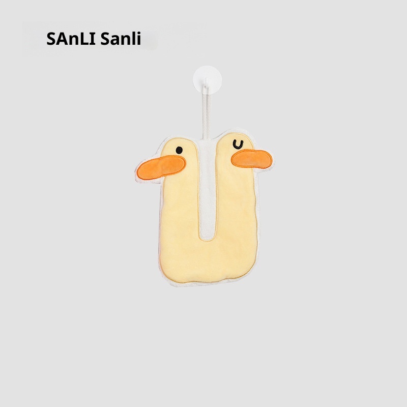 Lillian Sanli Cartoon Kitchen Hanging Hand Towel *1_voghion.com