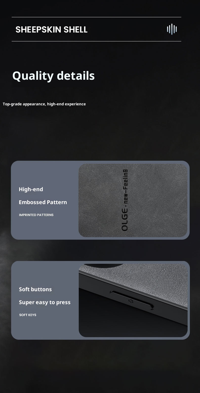 TechGlobe 14 Max Handyhülle, 13 Herren-Handyhülle aus Schafsleder mit Rundumschutz und Fallschutz, 12 Sense Business Handyhülle, 15 Pro Handyhülle für Damen_voghion.com