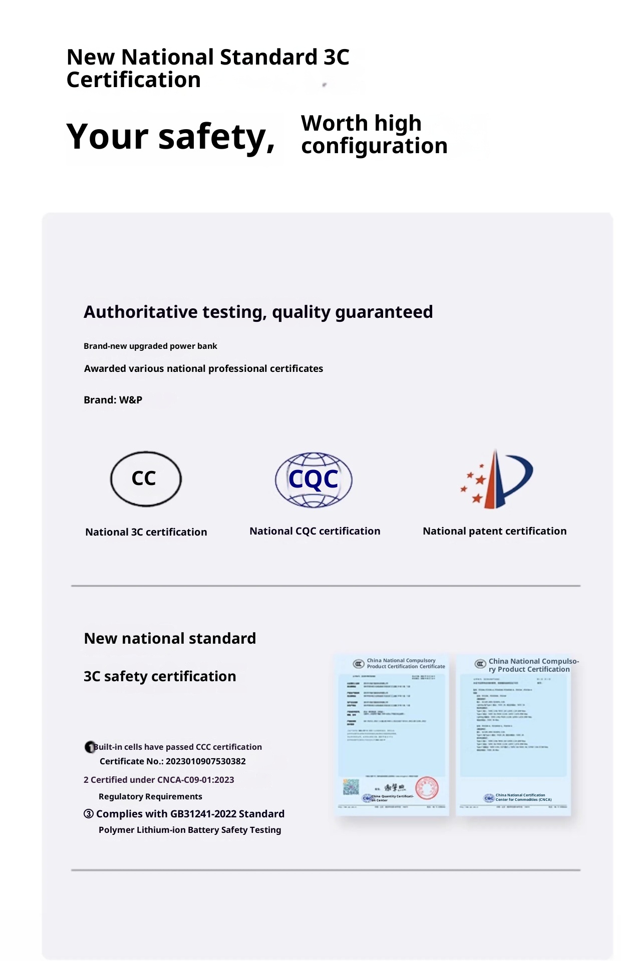 techglobe W&P Power Bank With Built-in Cable, Compact And Portable, Ultra-Thin, 2W MAh Large Capacity, 45W Fast Charging, Airplane_voghion.com