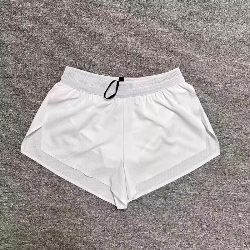 boy Sports Student Training Woven Ice Silk Cool Feel With Inner Lining Fitness Track And Field Swimming Marathon Running_voghion.com