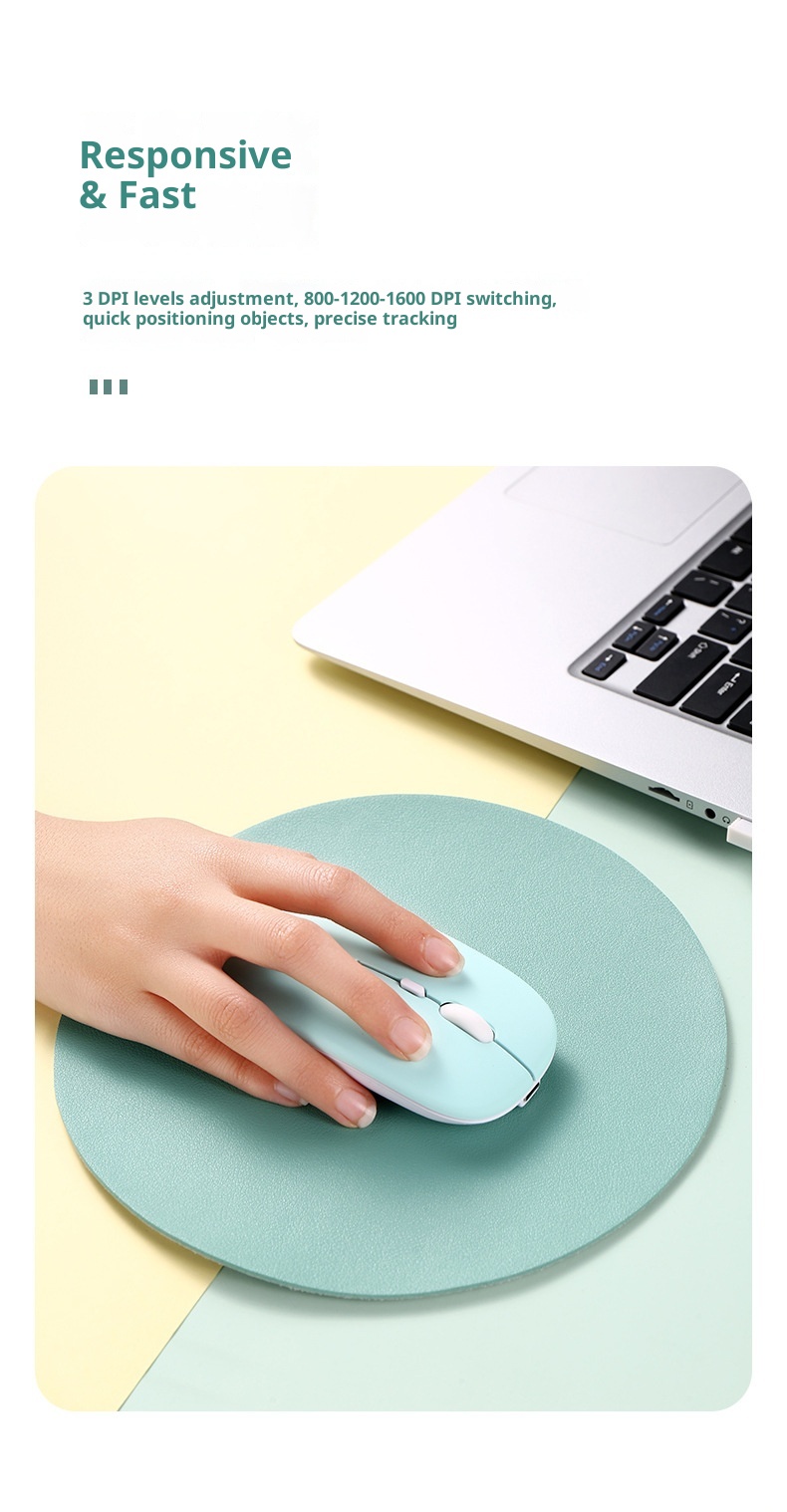 Techglobe Bluetooth compatibile con Microsoft Pro 8/7+ 2-in-1 Tablet Mouse wireless Surface P_voghion.com