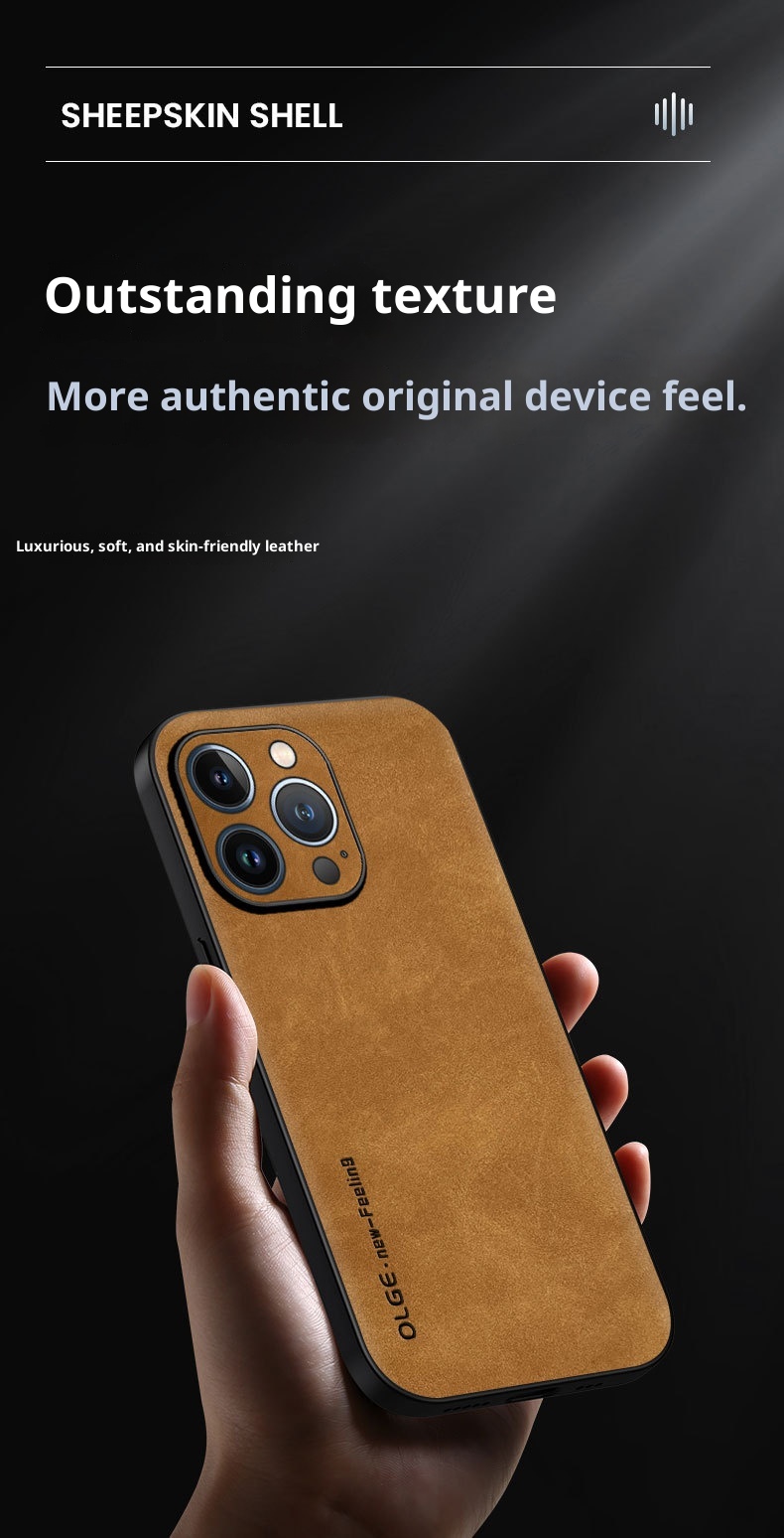 TechGlobe 14 Max Handyhülle, 13 Herren-Handyhülle aus Schafsleder mit Rundumschutz und Fallschutz, 12 Sense Business Handyhülle, 15 Pro Handyhülle für Damen_voghion.com