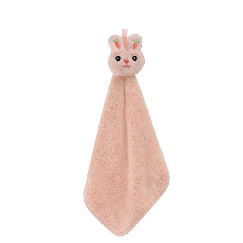 Pañuelos absorbentes portátiles Lillian Jie Liya para colgar en la mano, ideales para cocina, baño y como toallas pequeñas para niños._voghion.com