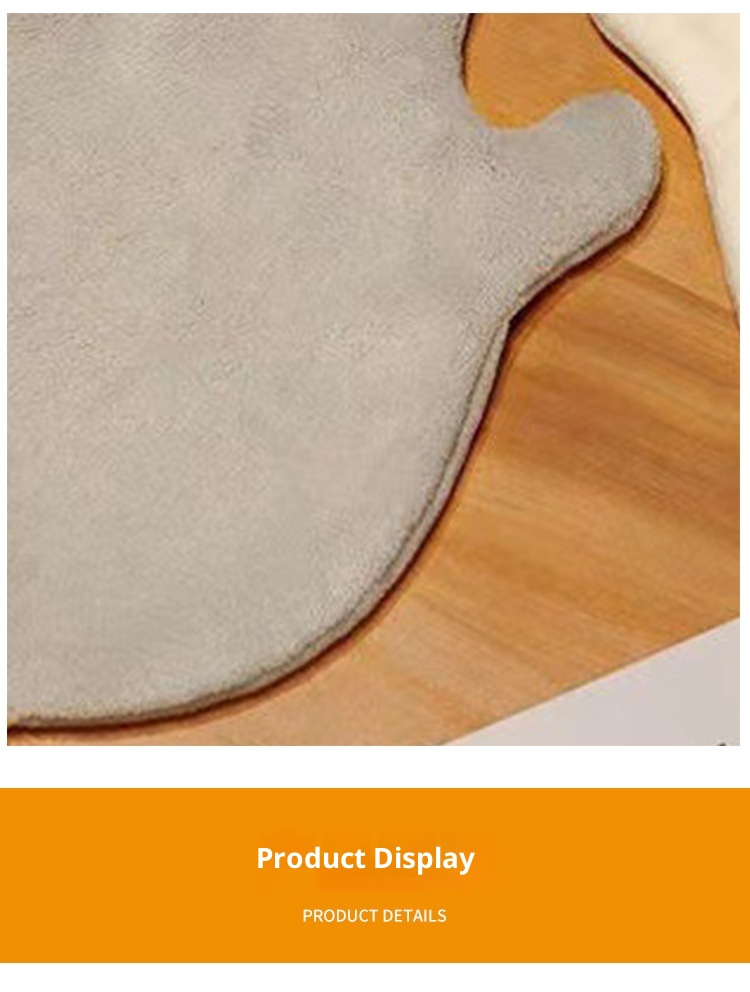 Lillian Big Goose Hanging Coral Fleece Hand Towel Absorbent Non-Shedding Cartoon Hangable Children Thickened Soft_voghion.com