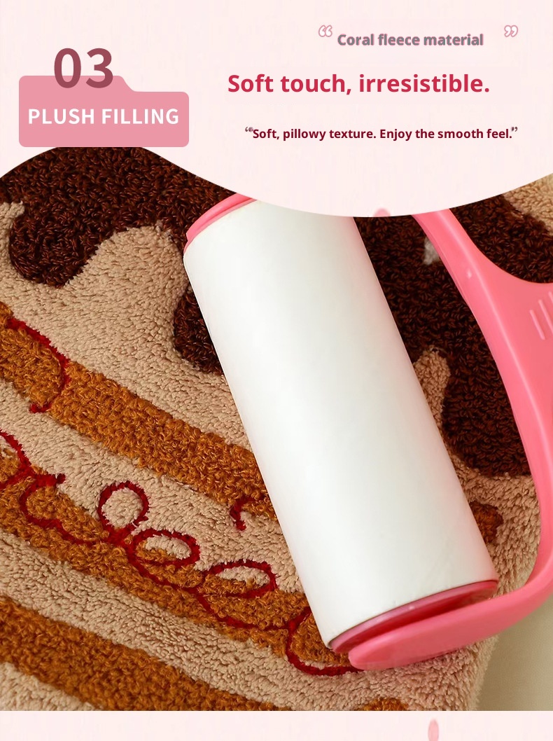 Lillian New Cartoon Cake Hanging Absorbent Thickened Quick-Dry Creative Dry Hand Towel For Children_voghion.com