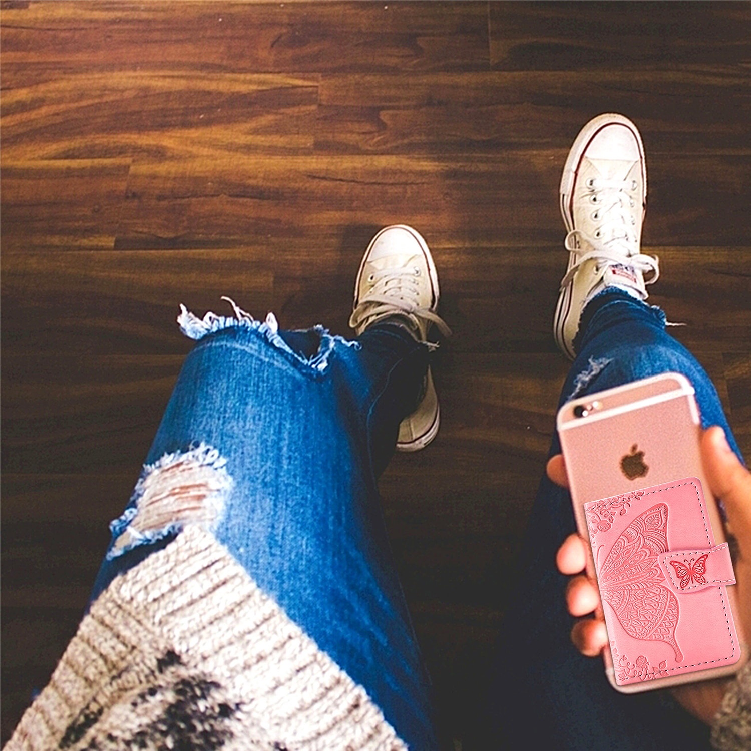 TechGlobe Foreign Trade Gift Coin Holder Universal 3M Adhesive Multi-Function Insert Embossed Phone Back Sticker Card Case_voghion.com