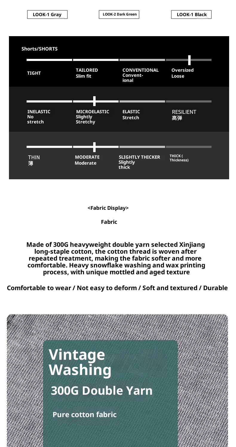 Pantaloni della tuta da jogging retrò americani in puro cotone doppio filato, per uomo, in stile vintage, primaverili e autunnali, lavabili in frontiera_voghion.com