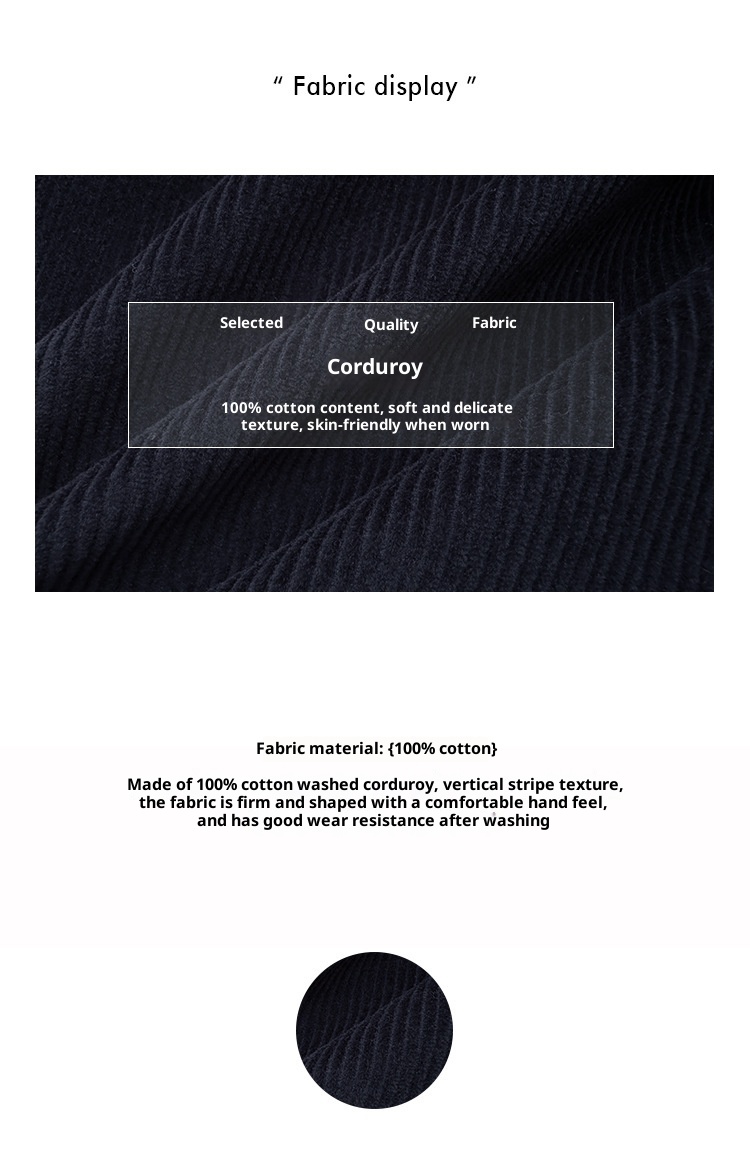 ragazza Ragazza Coreana SMO*THMO*D Retro Velluto a coste Blu Navy Blazer Elastico in Vita Gonna Set per Donna Primavera e Autunno_voghion.com