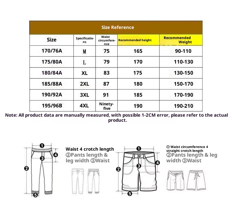 boy Corduroy Casual Autumn Winter New Fleece Lined Thickened Long Pants Straight Trendy Versatile Men's Sweatpants_voghion.com