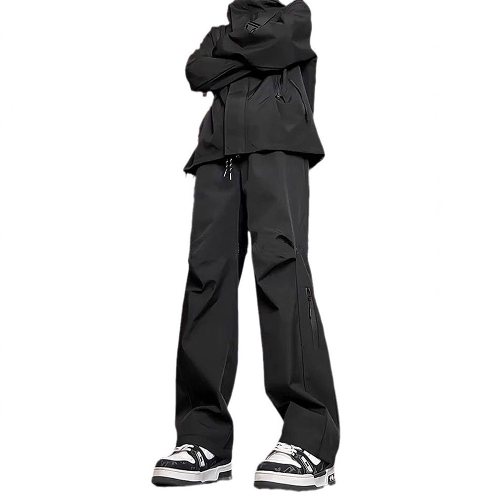 boy Waterproof Storm-Proof Tactical For Men, Autumn And Winter New American Style Functional Vibe Pant, Outdoor Hiking_voghion.com