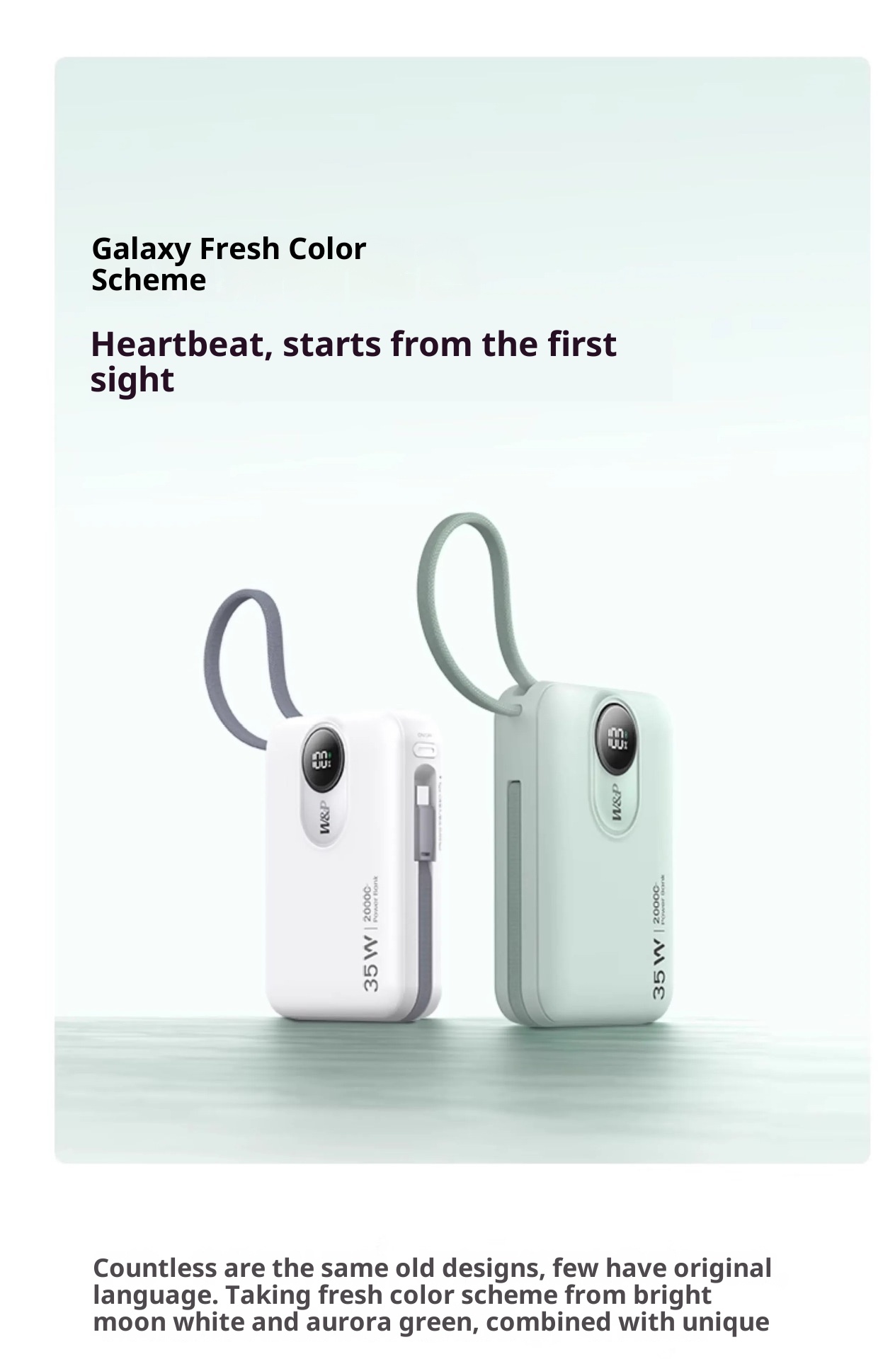 techglobe W&P Power Bank With Built-in Cable, Compact And Portable, Ultra-Thin, 2W MAh Large Capacity, 45W Fast Charging, Airplane_voghion.com