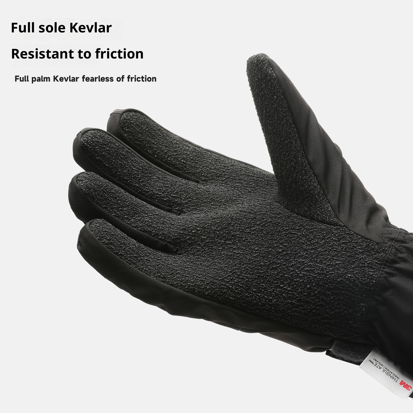 Boy Boy Boy Kevlar Ski- und Fahrradhandschuhe Touchscreen Winter Wasserdicht Winddicht Fleecegefüttert Warm Outdoor Bergsteigen_voghion.com