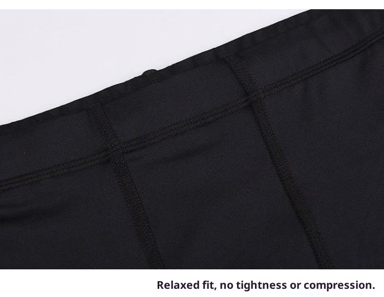 Cross-Border Kompressions-Sporttights für Herren, geeignet für Laufen, Fitness, Training, Marathon, hochelastisch, schweißabsorbierend und atmungsaktiv._voghion.com