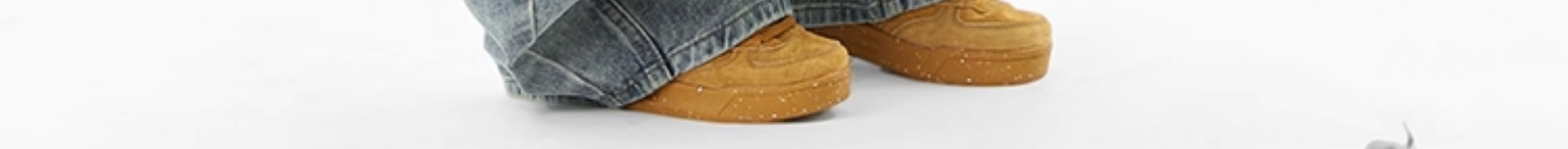 boy Boy American Style Deconstructed Towel Embroidered Jeans Men And Women, Loose Fit Washed Scimitar Pants, Unique Design_voghion.com