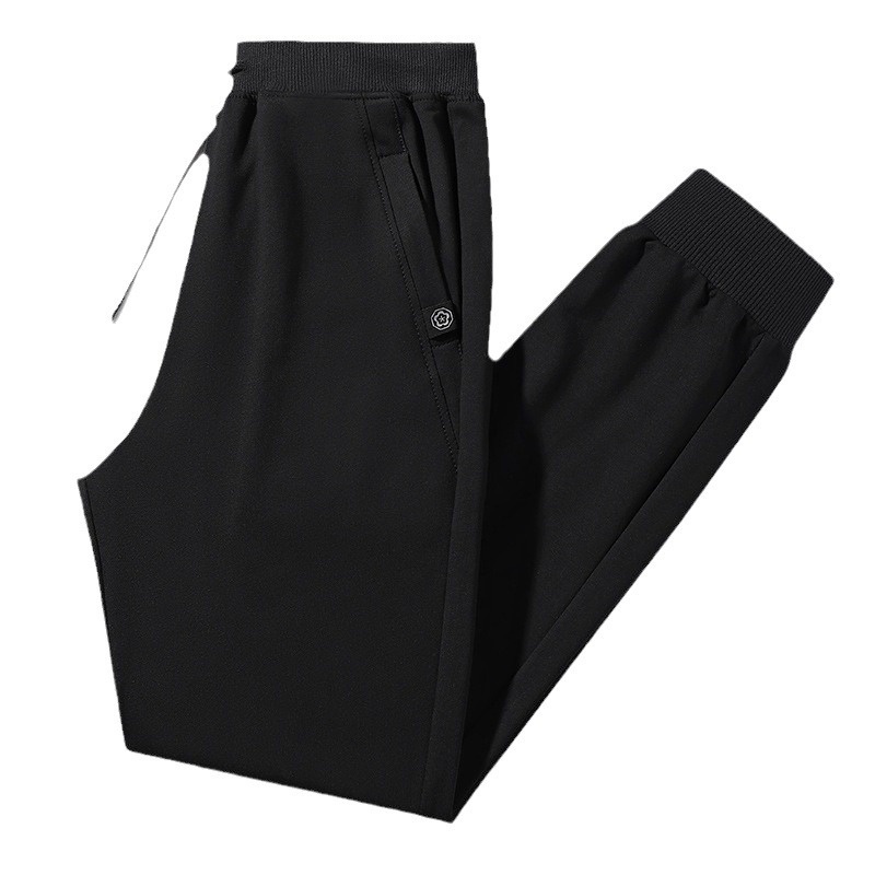 boy Sweatpants Autumn Cotton Loose Casual Men's Joggers Spring Trendy Versatile Cuffed Long Pants Men_voghion.com