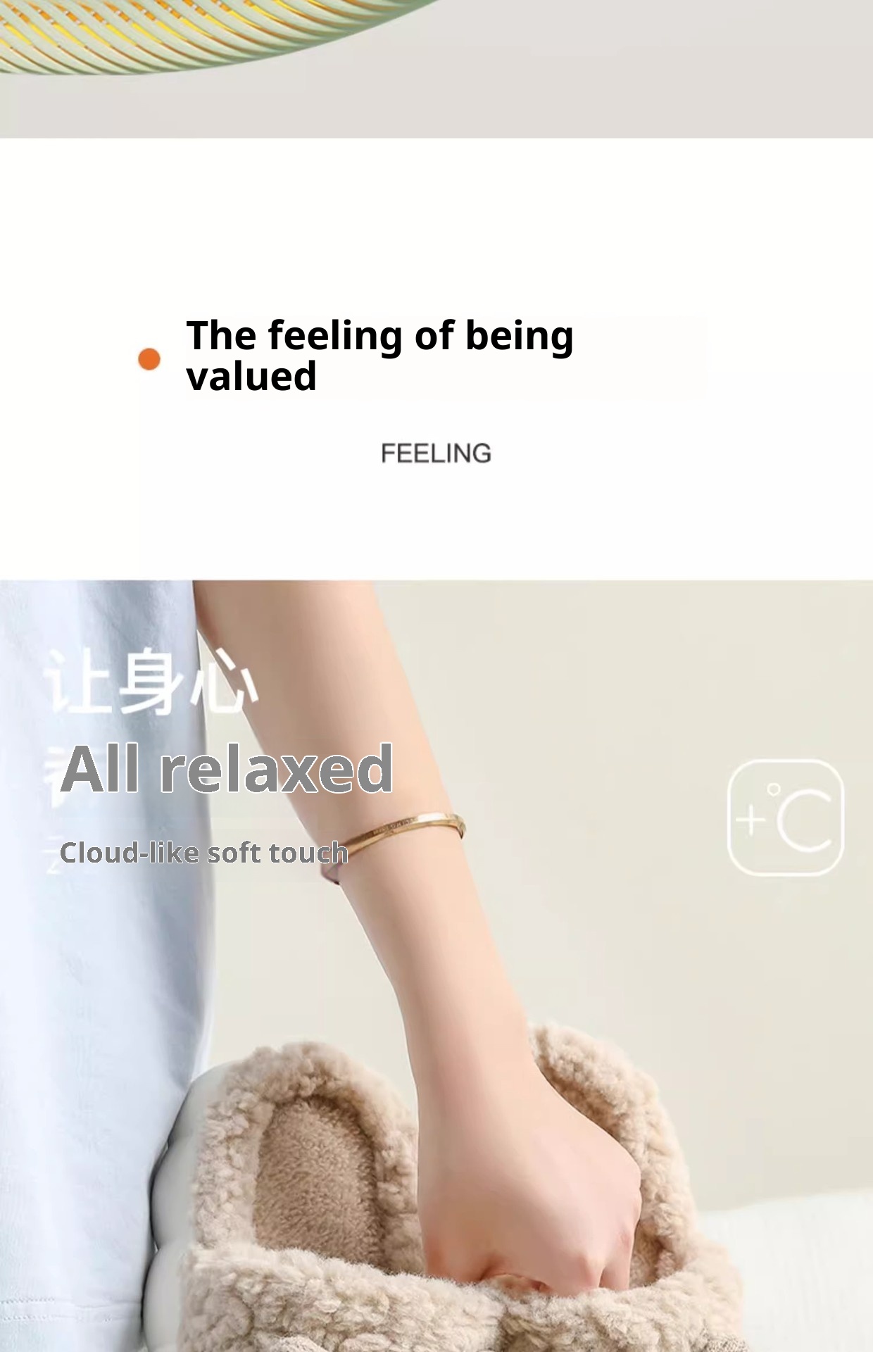 Zees Closed-Toe Cotton Autumn And Indoor Bowknot Warm Thick-Soled Home Furry Slippers For Women, Postpartum Winter_voghion.com