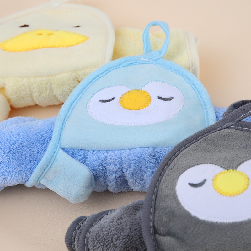 Lillian Trendy Hanging Cute Washing For Children Bathroom Hand Towel Kitchen Wiping Cloth_voghion.com