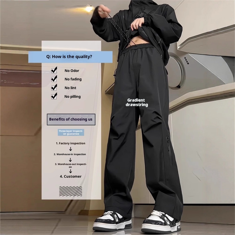 boy Waterproof Storm-Proof Tactical For Men, Autumn And Winter New American Style Functional Vibe Pant, Outdoor Hiking_voghion.com