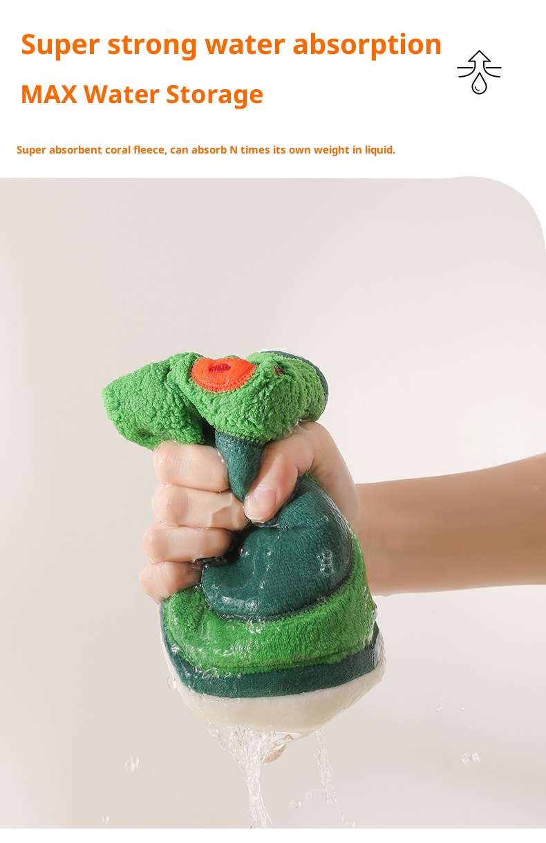 Lillian Large Stall Extended Series Hand Hanging Absorbent Kitchen Bathroom Dual-use Square Towels Wholesale Cross-border_voghion.com