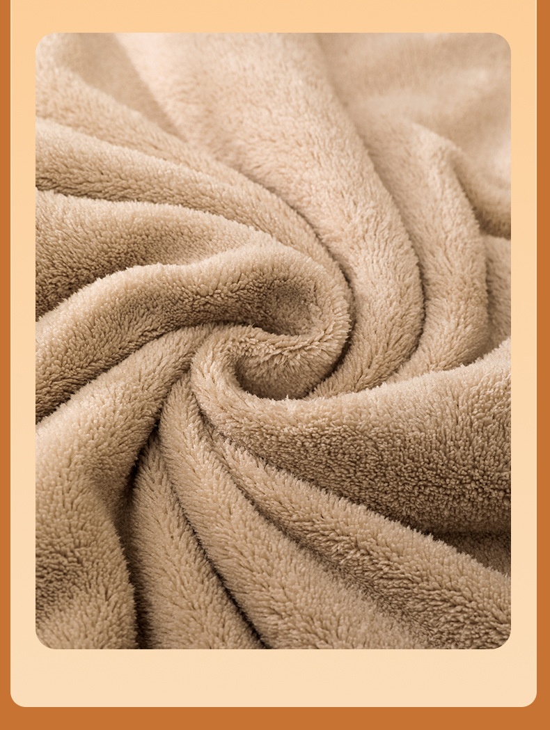 Lillian Capybara Hand Hanging Cartoon Cute Thickened Kitchen Bathroom Household Absorbent Quick-Dry Children's Washcloth Towel_voghion.com