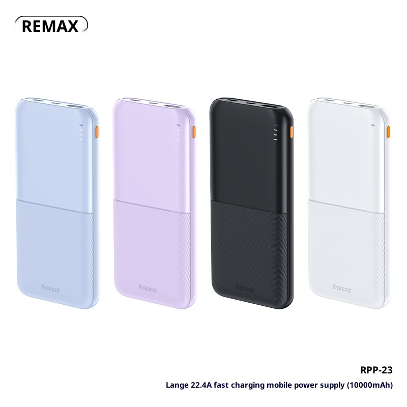 Techglobe Remax Alimentatore portatile leggero da 10000 mAh per telefoni, trasportabile in aereo, regalo all'ingrosso 3C_voghion.com