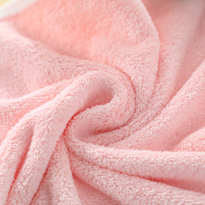 Lillian Kore Versiyonu Karikatür Yeni Mutfak Askılı El Havlusu Hızlı Kuruyan Bez Çocuklar Kalınlaştırılmış Mercan Polar Emici_voghion.com