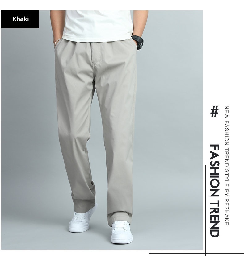 boy Cross-Border Foreign Trade Casual Spring Summer Autumn New Cotton Sports Cargo Suit Pants Men's Trousers_voghion.com