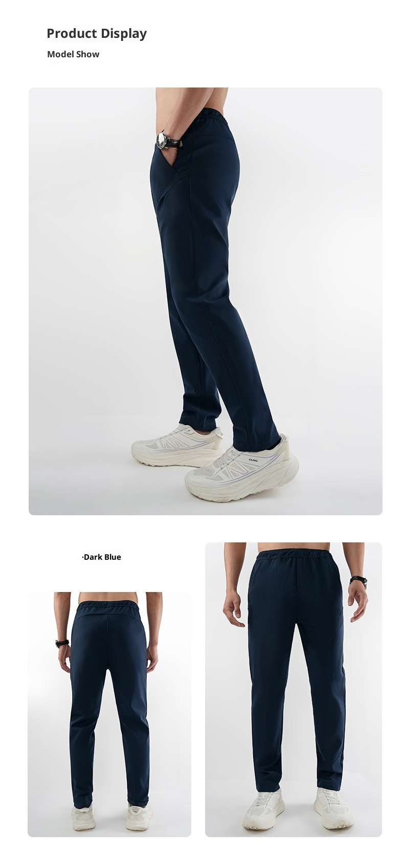 Pantaloni da jogging da uomo, casual, lunghi, aderenti, da uomo, primavera e autunno, nuovi, sportivi, alla moda, di marca_voghion.com