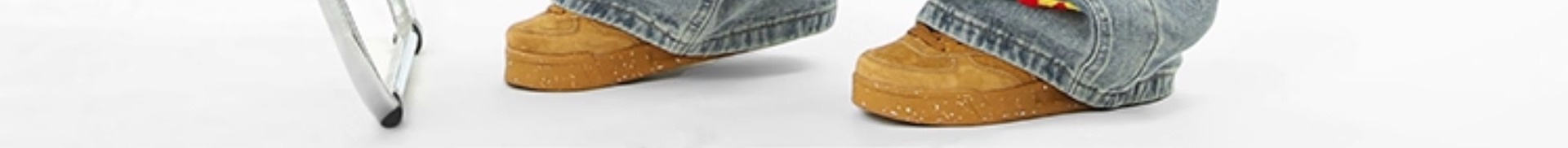 boy Boy American Style Deconstructed Towel Embroidered Jeans Men And Women, Loose Fit Washed Scimitar Pants, Unique Design_voghion.com