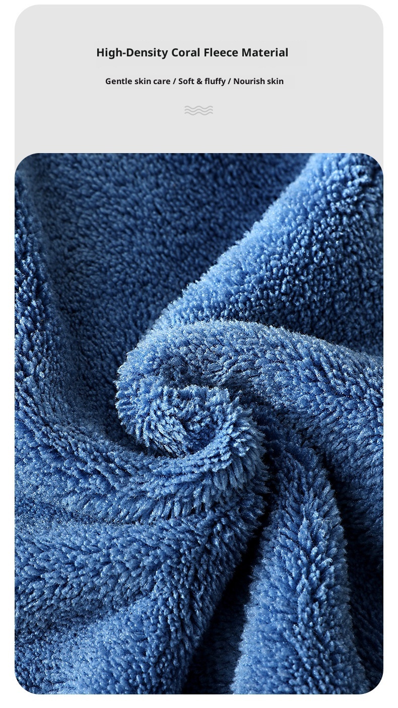 Lillian Cute Penguin Absorbent Children's Household Kitchen Wipe Duck Hanging Cartoon Hand Towel_voghion.com