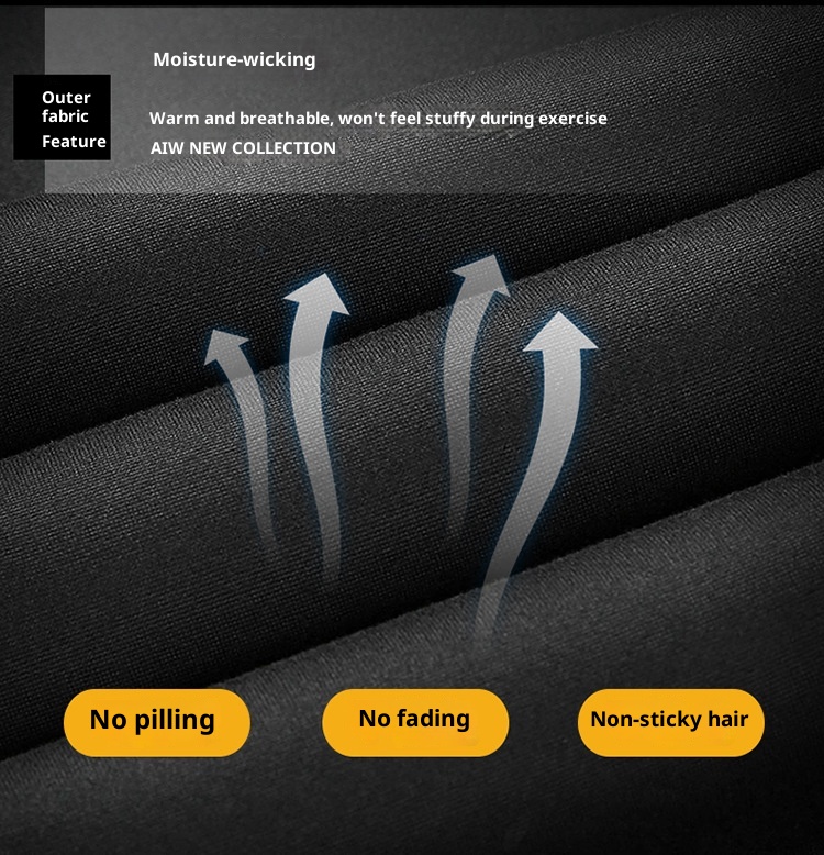 Wintersportbroek voor heren, casual warme lamswollen dikke fleece joggingbroek met boorden, herenbroek met rechte pijpen en lange broek,_voghion.com