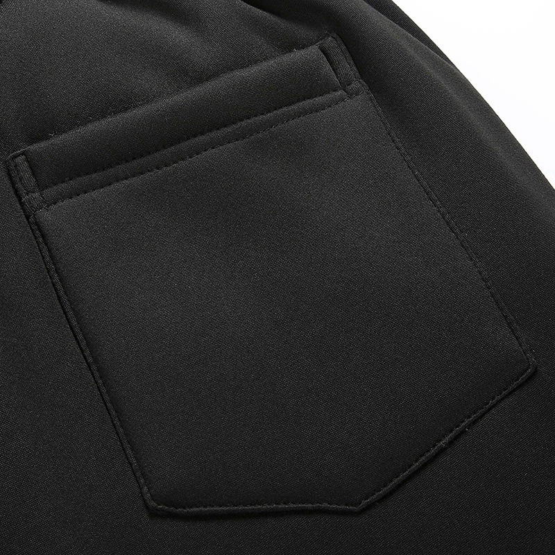 Wintersportbroek voor heren, casual warme lamswollen dikke fleece joggingbroek met boorden, herenbroek met rechte pijpen en lange broek,_voghion.com