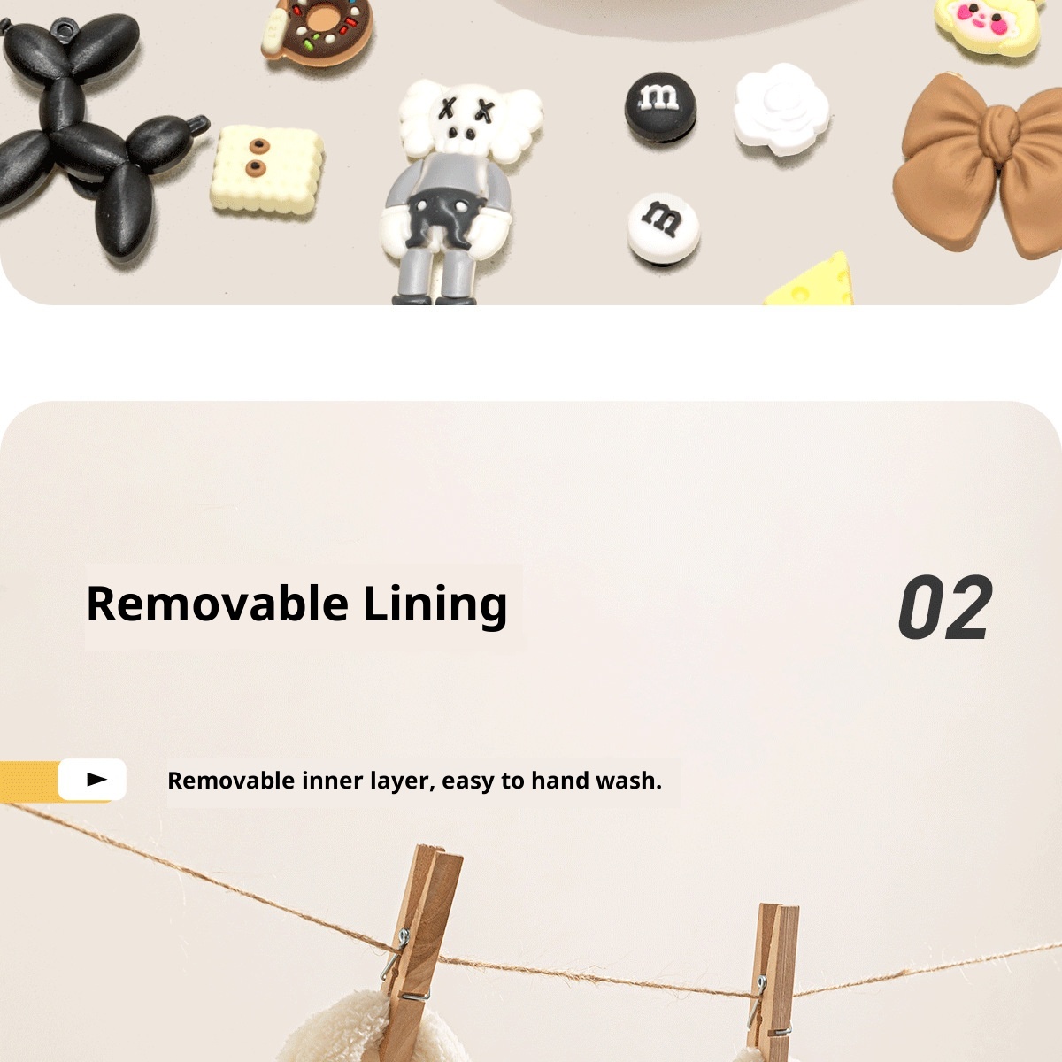 Zees Herren-Clogs mit Fleece-Futter für Paare, 2025 Neu Winter Indoo Rutschfeste, warme Baumwoll-Slipper mit dicker Sohle für Damen und Outdoor_voghion.com