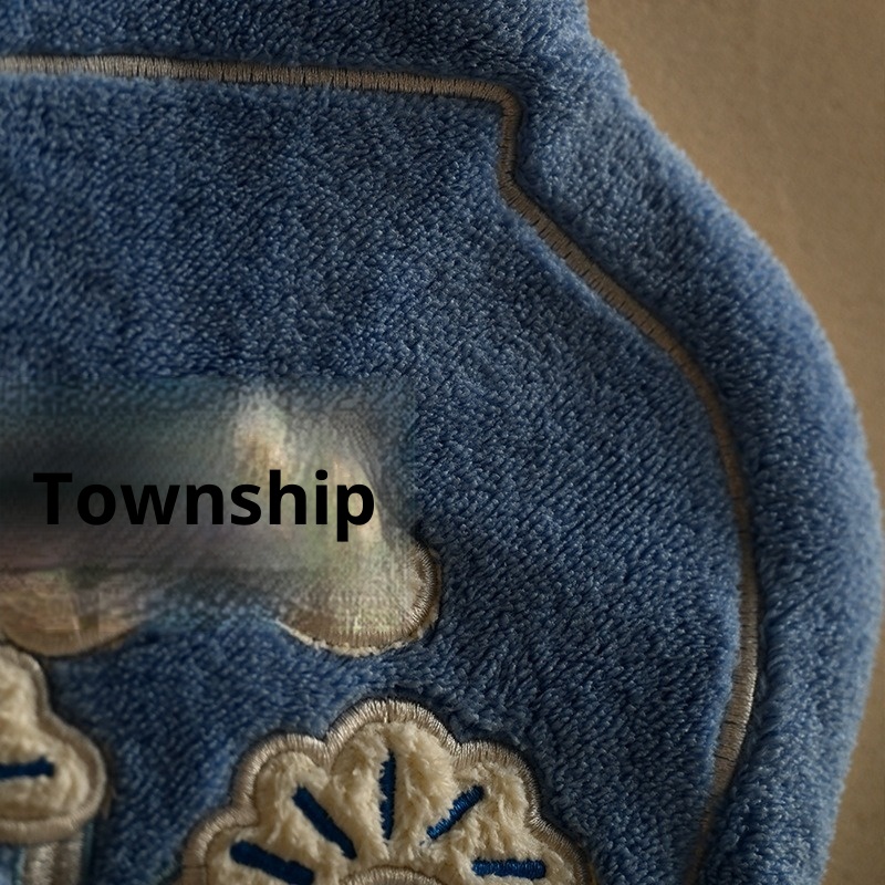 Lillian New Chinese Style Bathroom Towel Hanging Kitchen Absorbent Thickened Quick-Dry Odorless Hand Cloth Coral Fleece_voghion.com