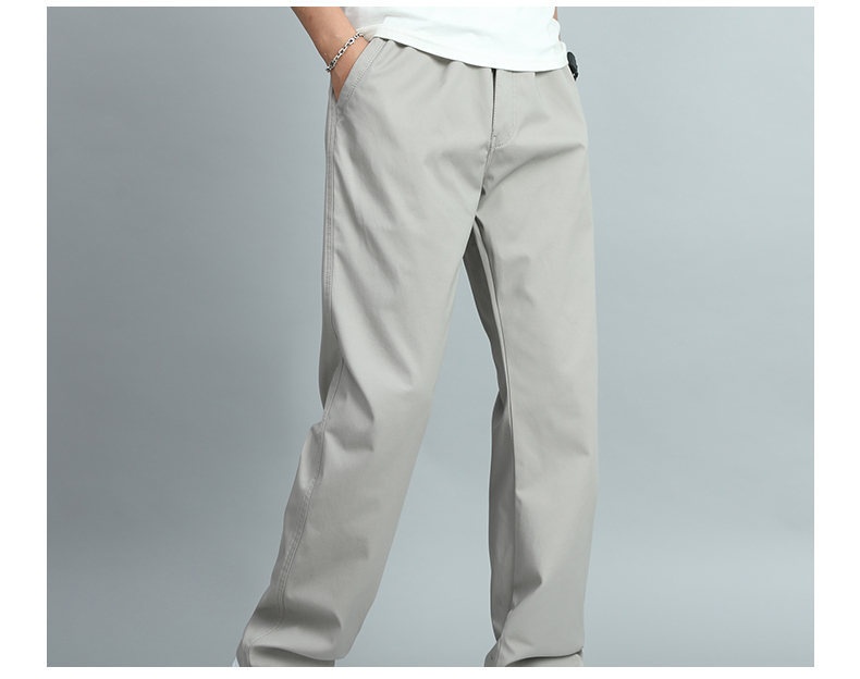 boy Cross-Border Foreign Trade Casual Spring Summer Autumn New Cotton Sports Cargo Suit Pants Men's Trousers_voghion.com