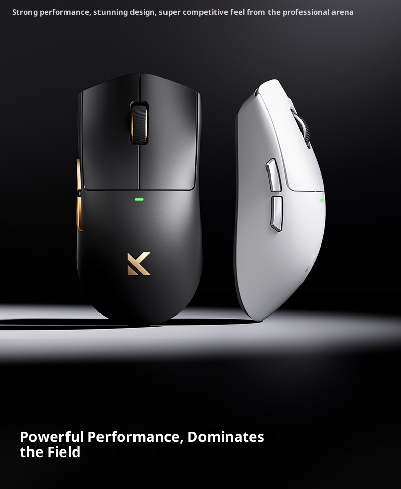 Souris de jeu e-sport ultra-légère Techglobe MCHOSE K7 avec charge sans fil 3950_voghion.com