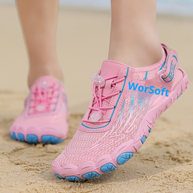 Summer Breathable Outdoor Quick-Dry Wading For Men Lightweight Water Couples Swimming Beach Women Non-Slip Hiking Shoes_voghion.com