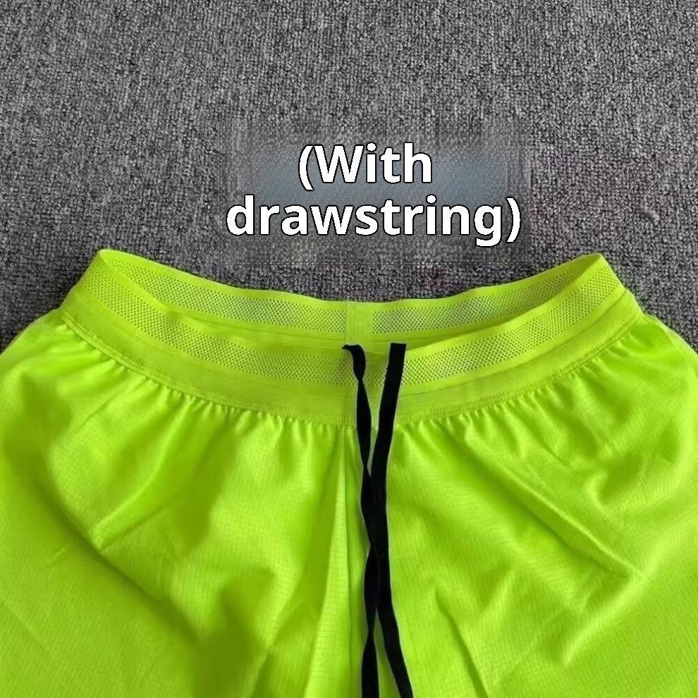 boy Sports Student Training Woven Ice Silk Cool Feel With Inner Lining Fitness Track And Field Swimming Marathon Running_voghion.com