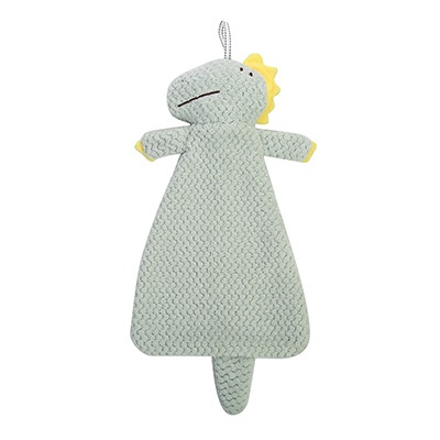 Lillian New Japanese Style Coral Fleece Face Hand Kitchen Household Unicorn Naked Bear Hanging Towel Easy To Clean_voghion.com