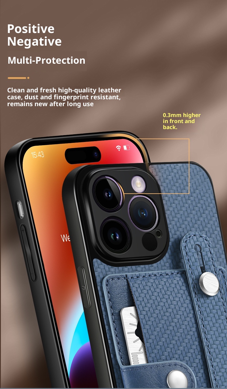 TechGlobe Wholesale Compatible With 16 Phone Case Stand Slot Multi-Functional Tool Card Cutter IPhone Samsung In Stock_voghion.com