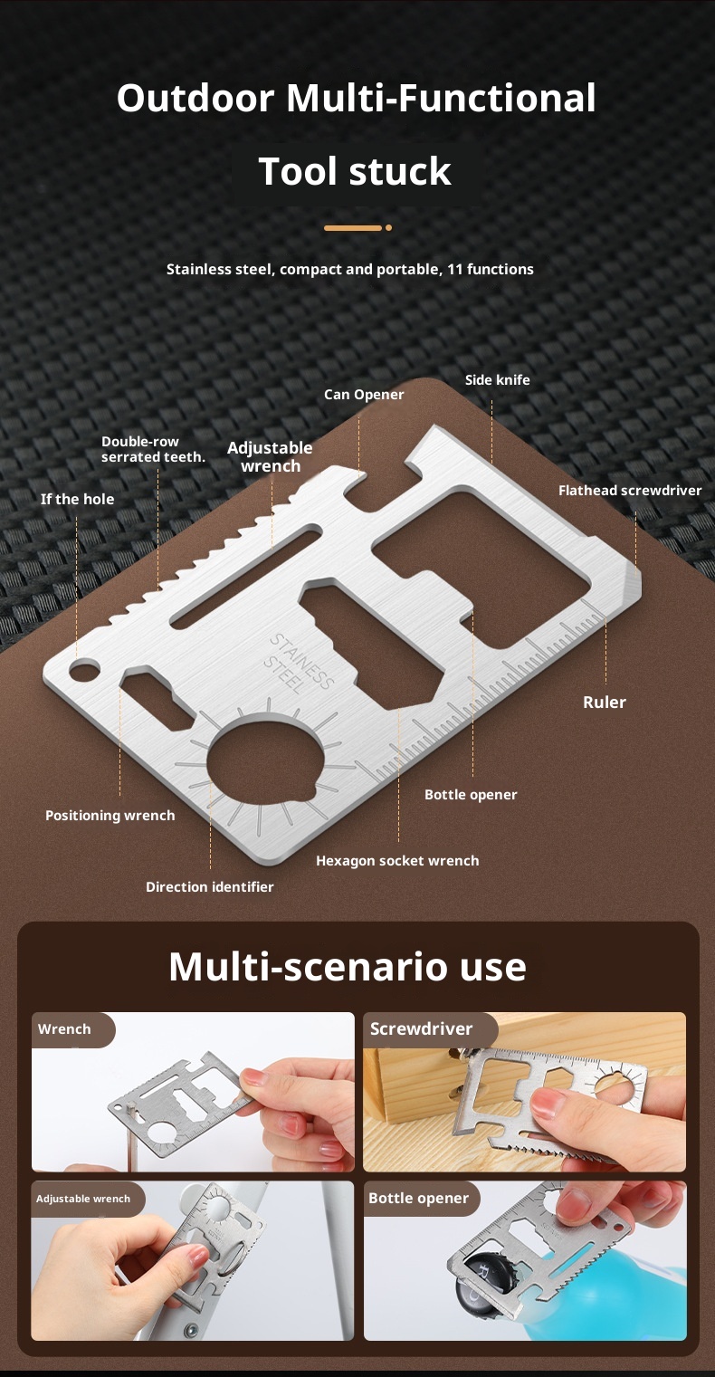 TechGlobe Wholesale Compatible With 16 Phone Case Stand Slot Multi-Functional Tool Card Cutter IPhone Samsung In Stock_voghion.com