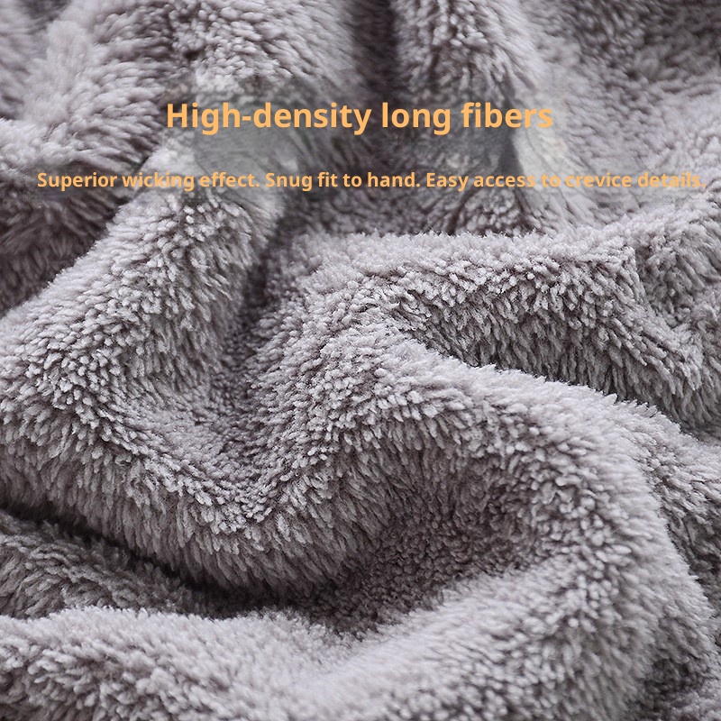 Lillian Big Goose Asılı Mercan Polar El Emici Tüy Dökmeyen Sevimli Karikatür Mutfak Çocuk Küçük Havlusu_voghion.com