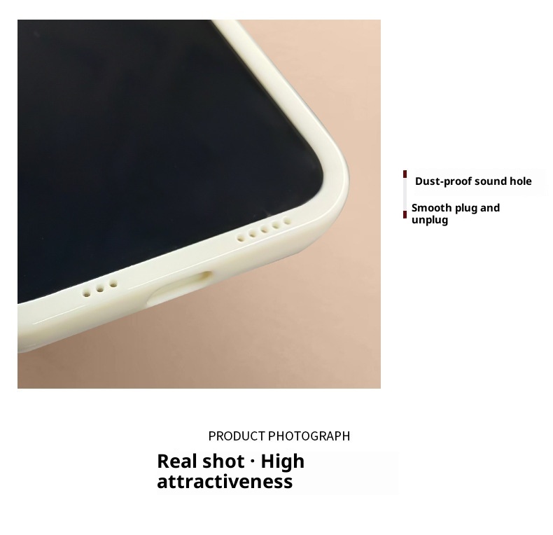 TechGlobe Compatible With 15 Pro Max Phone Case IPhone 14 Curly Hair Glasses Girl Pendant 13 Flip Cover Mirror Silicone_voghion.com