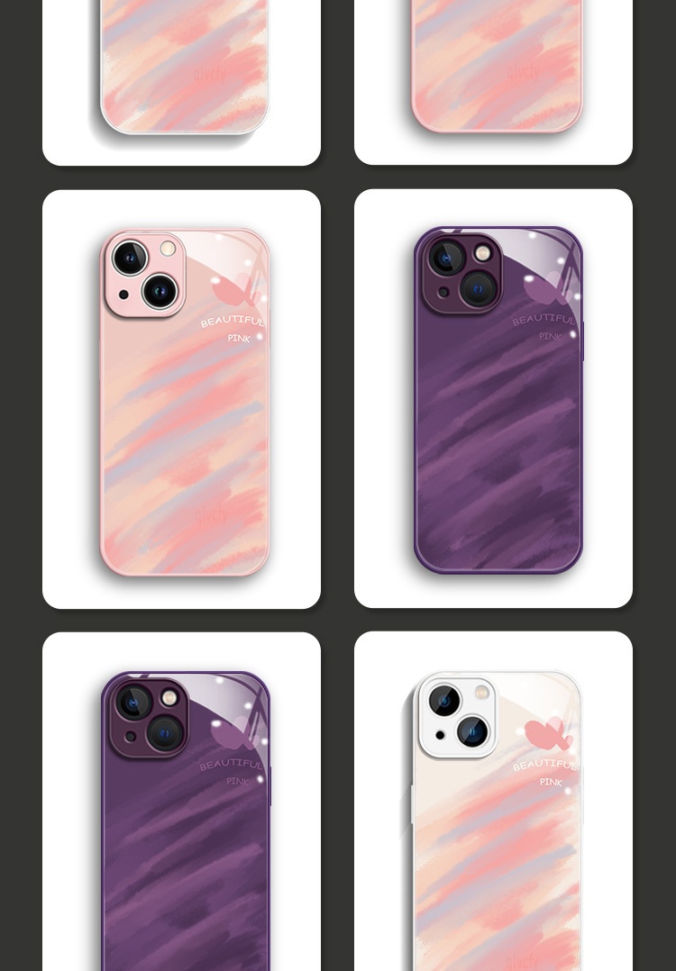 TechGlobe TechGlobe 15 Telefono Nuovo iPhone 14 Pro Popolare 13 Donna 11 Copertura completa X Liquid Glass XR Custodia protettiva_voghion.com