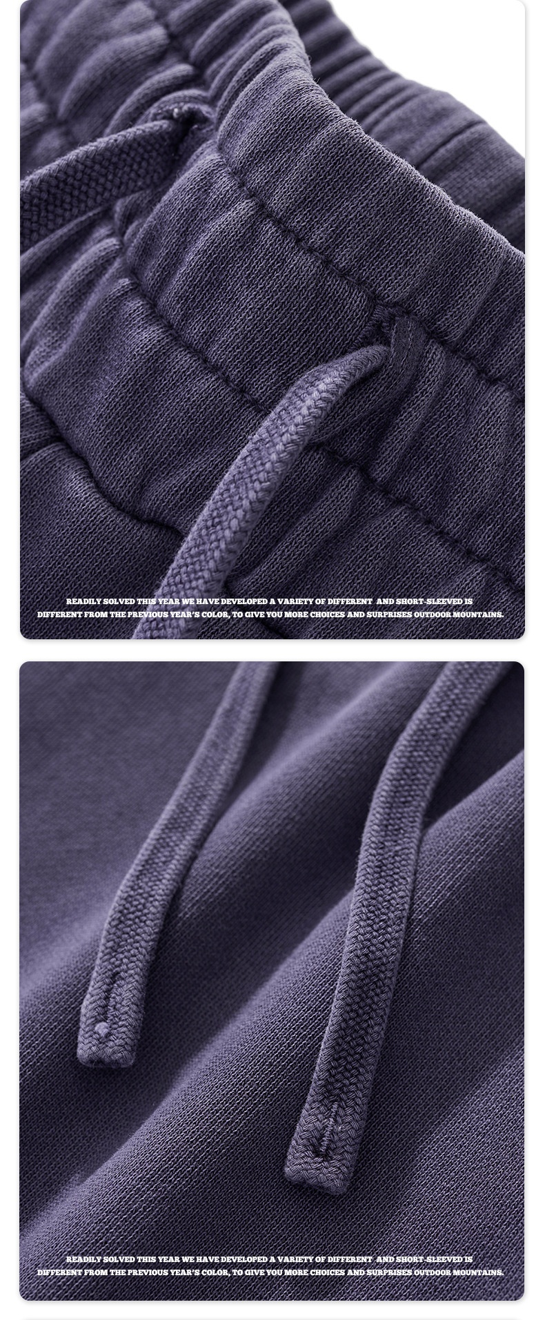 Saldi di liquidazione per ragazzi: pantaloni della tuta da uomo in tinta unita, tessuto pesante 420G, jogger in spugna di cotone lavato, spendi 500 e ricevi uno sconto del 100_voghion.com