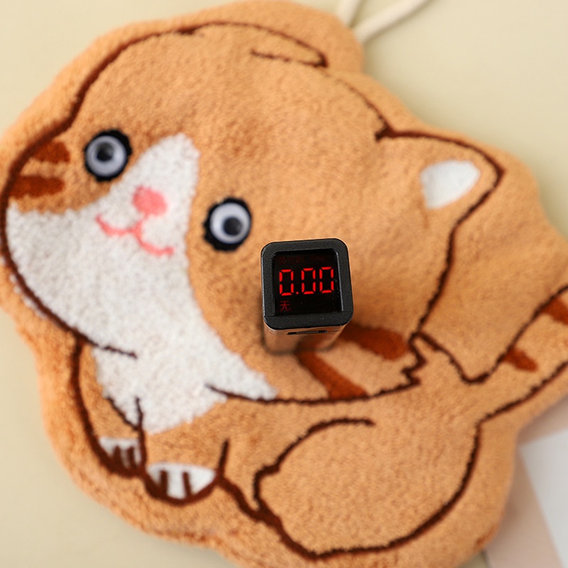 Lillian Factory In-Stock Cartoon Kitten Coral Fleece Hanging Hand Towel Bathroom Kitchen Cloth Wholesale_voghion.com