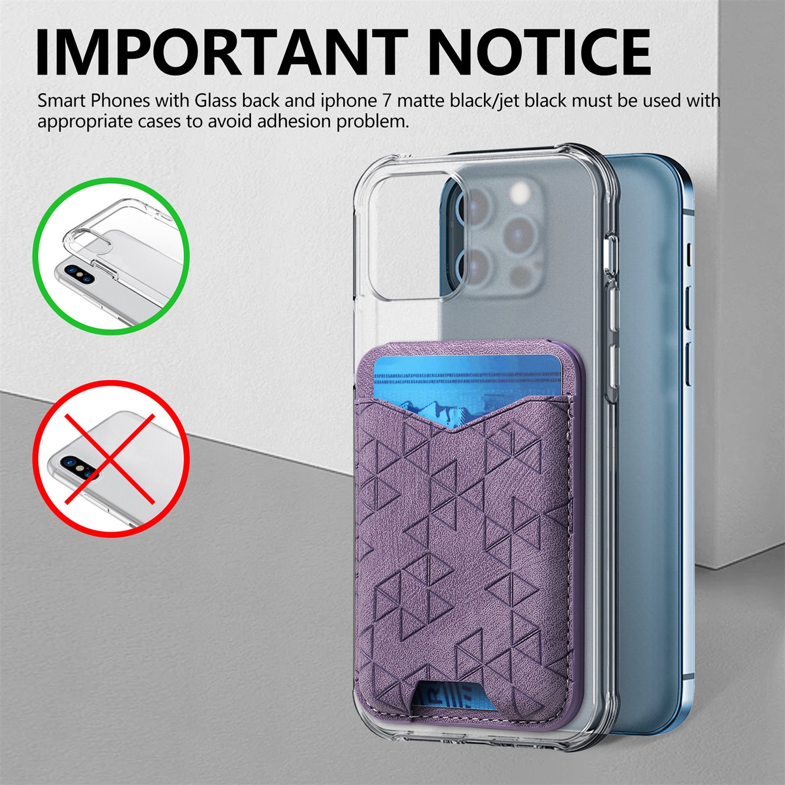 TechGlobe Cross-Border New A-Line Stand Multi-Functional Phone Holder Storage Insert Coin Clip Adhesive Sticker Card Case_voghion.com