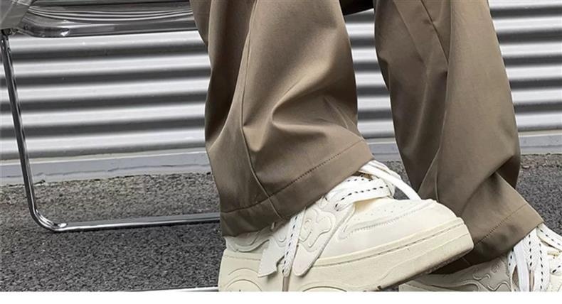 boy New American Style Cargo For Men, Spring And Autumn Trendy Outdoor Functional, Straight-Leg Large Size Casual Long_voghion.com